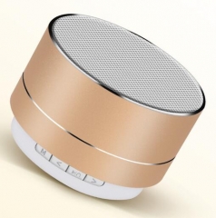 Metal handfree bluetooth speaker